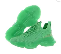 Steve Madden Women's Maxima Fabric Rhinestone Fashion Sneakers size 6M