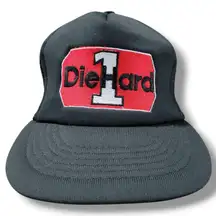 Vintage Die Hard 1 Hat Vintage Capital Hat Vintage Trucker Hat Snapback Hat Mesh Hat Unisex Hat 