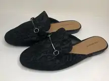 NEW Lane Bryant Lace Mules