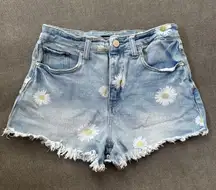 Daisy Jean Shorts SIZE 7