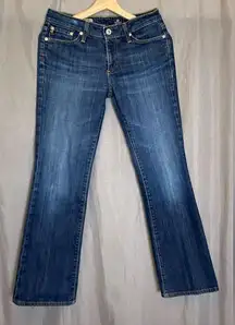 AG Adriano Goldschmied Jessie Curvy Boot Fit Jeans Medium Wash 27R