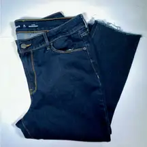 EUC OLD NAVY Mid-Rise Pop Icon Skinny jeans - 14 short