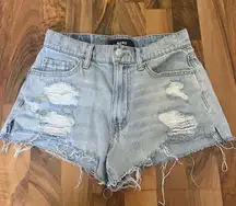 Aeropostale Jean Shorts Ripped