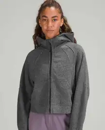 Scuba Zip-Up Hoodie