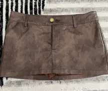 Edikted Mini Skirt