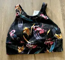 Wunder Train Longline Bra Medium Support C/D Cup VFBM size 8 NWT