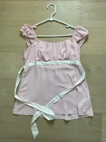 Hollister Babydoll Top
