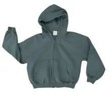 Aritzia  cotton blend  Mega fit  Blue-Green Hoodie  Sz S