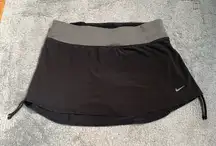 Nike dri-fit Black and Gray skort small