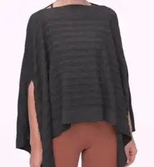 Sweater Poncho