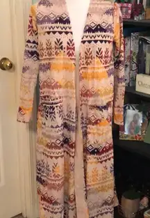 Lularoe NWOT Aztec design pocketed Sarah RARE!