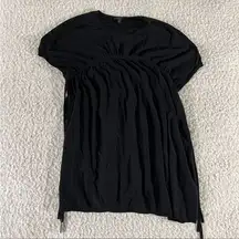 Cos black blouse xs