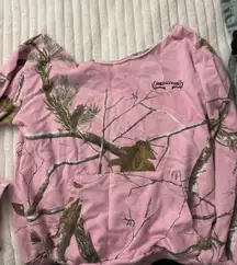 Camo Pink Sweatshirt Realtree
