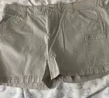 Eddie Bauer Light Tan Shorts