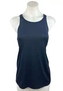 All In Motion Women's Activewear Racerback Black Athletic Sports Tank Top Size L