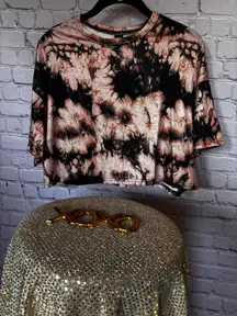 Tie-Dye Shein Crop