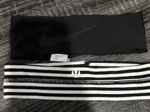Nike Black Headband Set