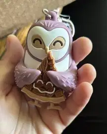 Owl with Pecan Pie PocketBac
Holder|