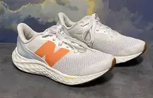 New Balance Arishi V4 WARISMC4 Women's White Running Shoes Size 7.5B