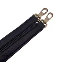 Black Gold Crossbody Replacement Strap