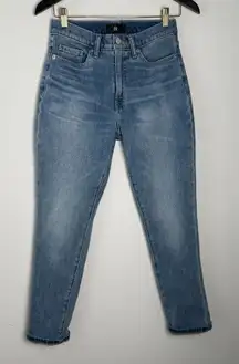 Banana Republic Jeans Womens High Rise Slim Fit Isabel Straight Leg Size 27