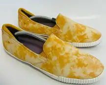 Dr Scholl's Jot It Down Canvas Slip On Shoes Size‎ 10