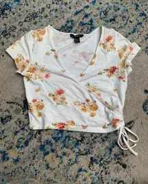 Floral Crop Top