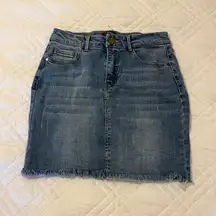 Blue Jean Skirt