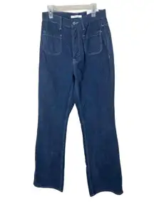 NWT Pacsun High Rise‎ Bootcut Blue Corduroy Jeans 26