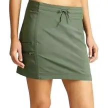 Athleta Trekkie Cargo Skort Skort sz 12