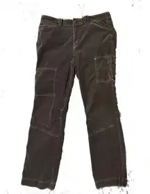 vintage wide leg corduroy cargo pants Gray Comfortable & functional