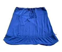 Lole royal blue athletic skirt upf 50+ /4way stretch skirt size XL EUC