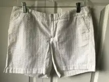 White Shorts