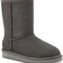 Koolaburra by Ugg  Women's Koola Short Winter Boots in Sting Gray Size 6 NEW