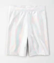 Iridescent Biker shorts