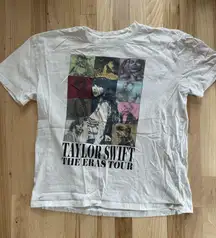 Taylor Swift Eras Tour Official Merch T-Shirt