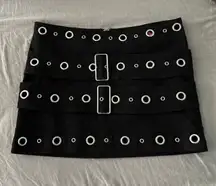 Edikted Black  Micro-mini Skirt