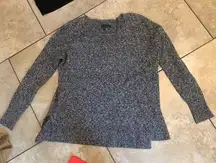 Gray long sleeve sweater never worn