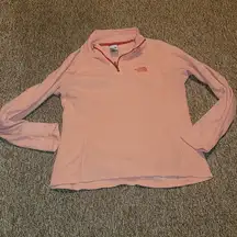 The North Face Quarter Zip Fleece SIZE S