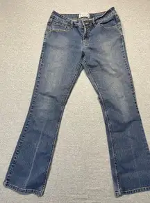 Misses Levi's Jeans Bootcut Blue Size 6