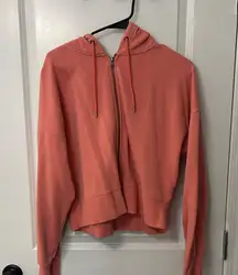 Universal Thread Peach Zip-Up Hoodie