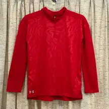 Under Armour HeatGear Women’s Locker Emblem Quarter Zip Hoodie 