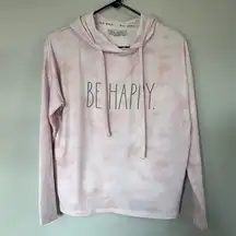 Rae Dunn Be‎ Happy Hoodie