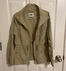 Beige Women’s Jacket