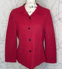 Valerie Stevens Petites Wool Blazer Size 10P‎