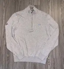 Ashworth UCLA Gray Half Zip Sweater