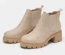 🆕SODA Chunky Chelsea Womens Clay Boots NEW!! SZ 8