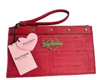 Scarlet Red Glam Wristlet