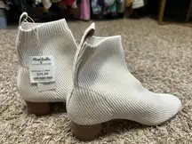 Cream Boots