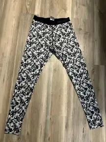 Nike Pro Dri Fit size Medium waist is 12 with stretch to 14, inseam is 27